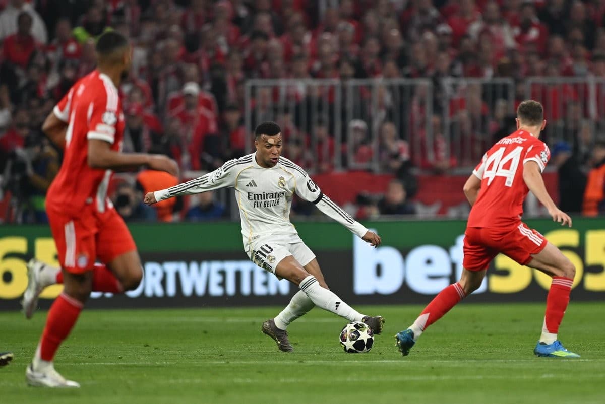 依旧未能逆转，皇马欧冠淘汰赛6次首回合主场告负全部被淘汰