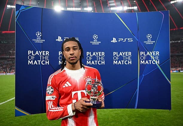 锁定胜局，奥利塞当选拜仁vs皇马全场最佳