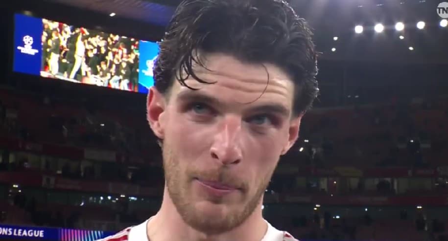 赖斯：今晚令人沮丧？不，我们可是刚进半决赛始终积极乐观