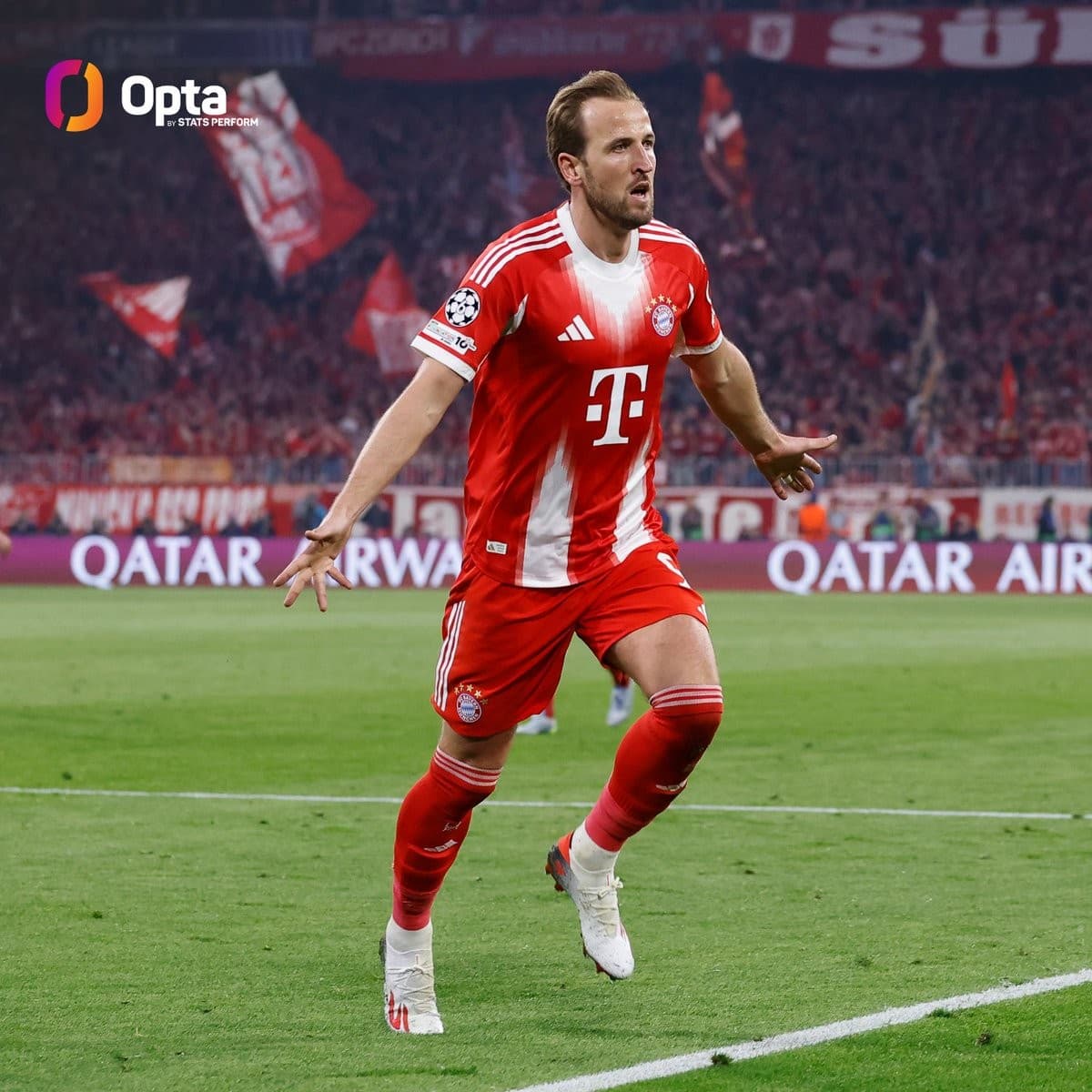 本赛季五大联赛球员进球榜：凯恩50球居首，姆巴佩40球列第二