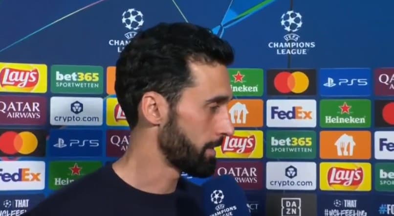 阿韦洛亚：红牌的判罚非常失望，我觉得这一切都有点不公平